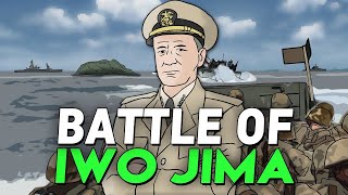 The Battle of Iwo Jima | Animated History