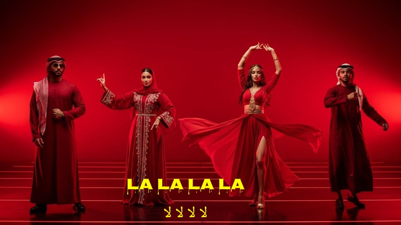 LALA LA LA| لا لا لا لا—Deep Arabic Techno Afro House Mix 2025| Arabic ...