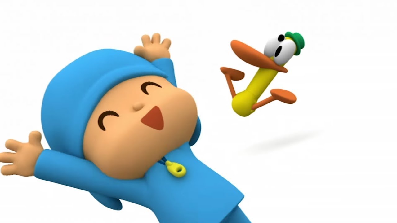 Покойо на русском - Все серии подряд! - 😎 Любимые мультики малышей ...