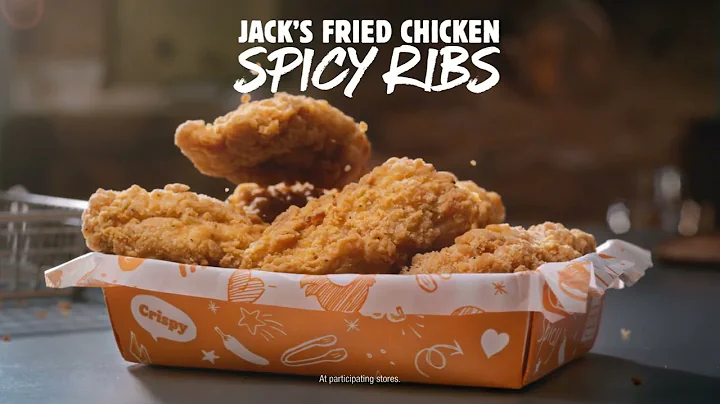 Hungry Jack's | Jack's Fried Chicken Spicy Ribs at HJ's!