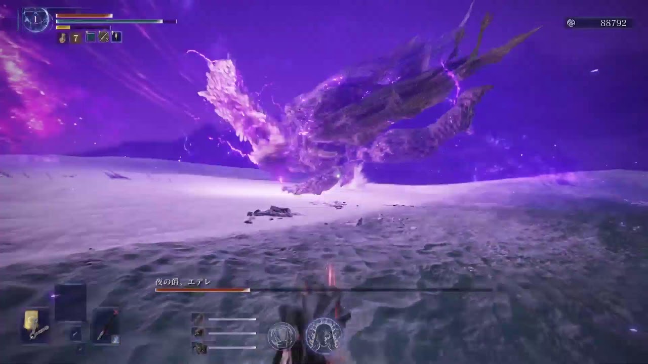 【エルデンリング ナイトレイン】レベル1でカンスト目指す　レート7900から【マイク無し】