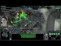 Starcraft 2 | Revolution Overdrive Mod | Outbreak | Brutal (6) Heroless mode.