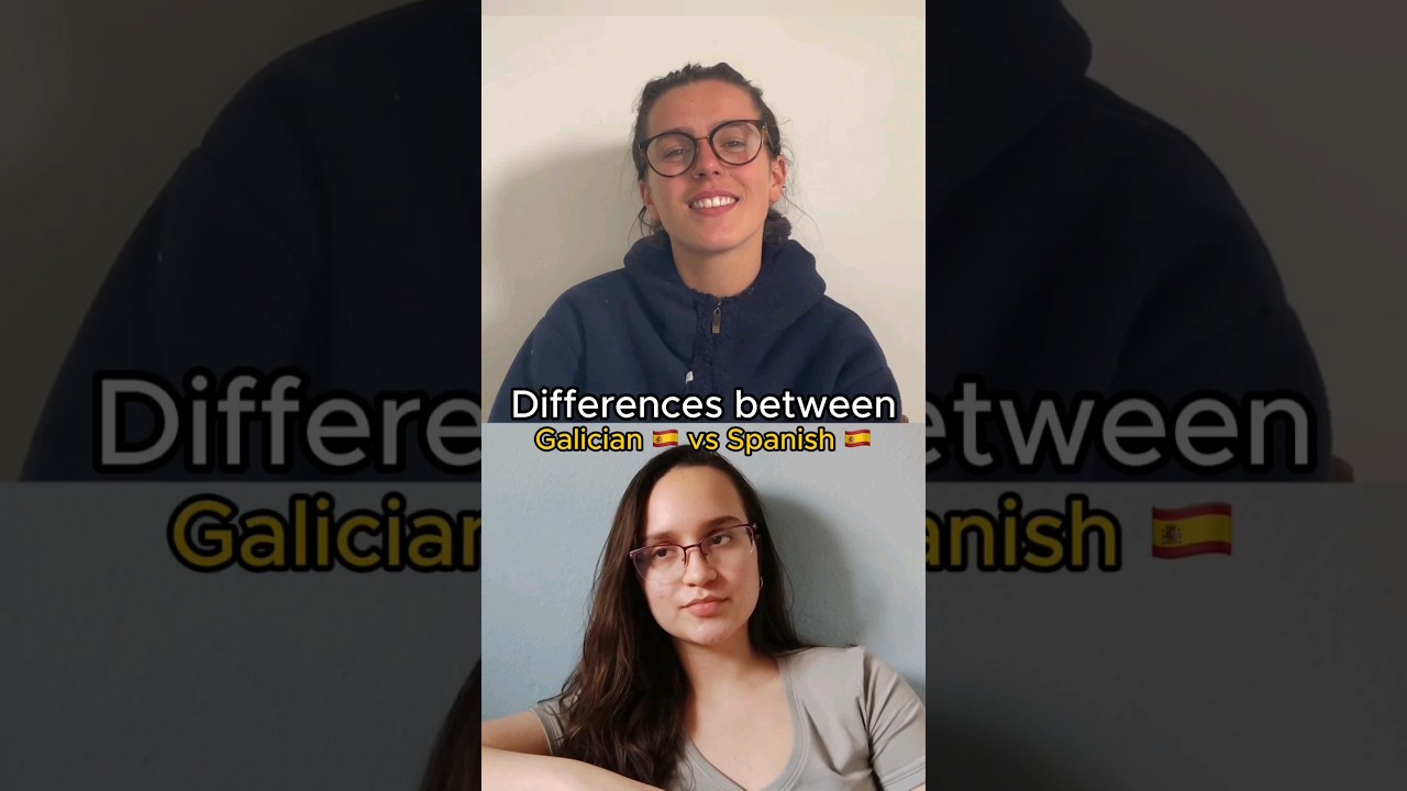 Galician vs Spanish | What is the most interesting difference between these 2 languages for you? 🤩