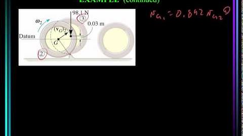 ME 274: Dynamics: Chapter 19.3