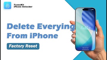How to Delete Everything From iPhone | Factory Reset