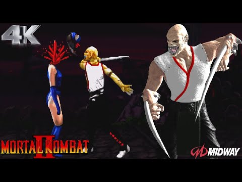Mortal Kombat II - Baraka [Arcade / 1993] 4K 60FPS