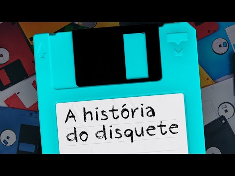 A história do disquete – História da Tecnologia