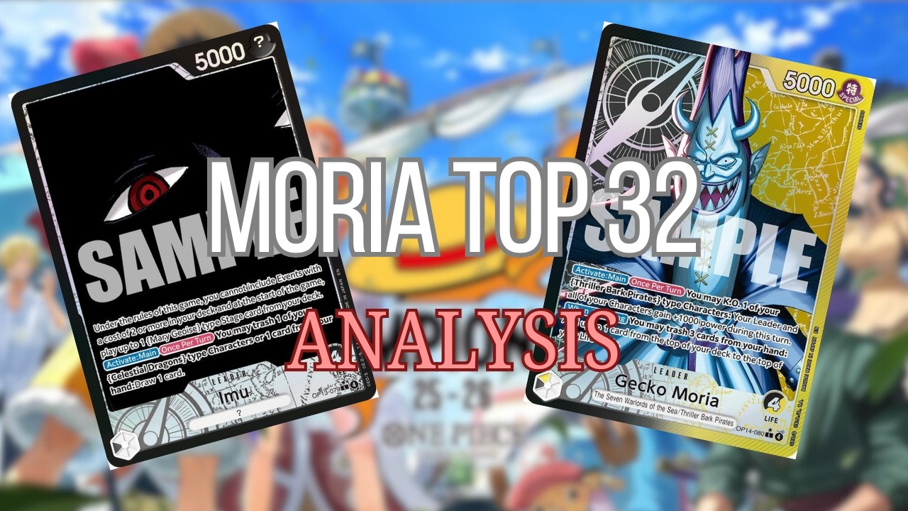 MORIA VS IMU - TOP32 OCE FINALS ANALYSIS