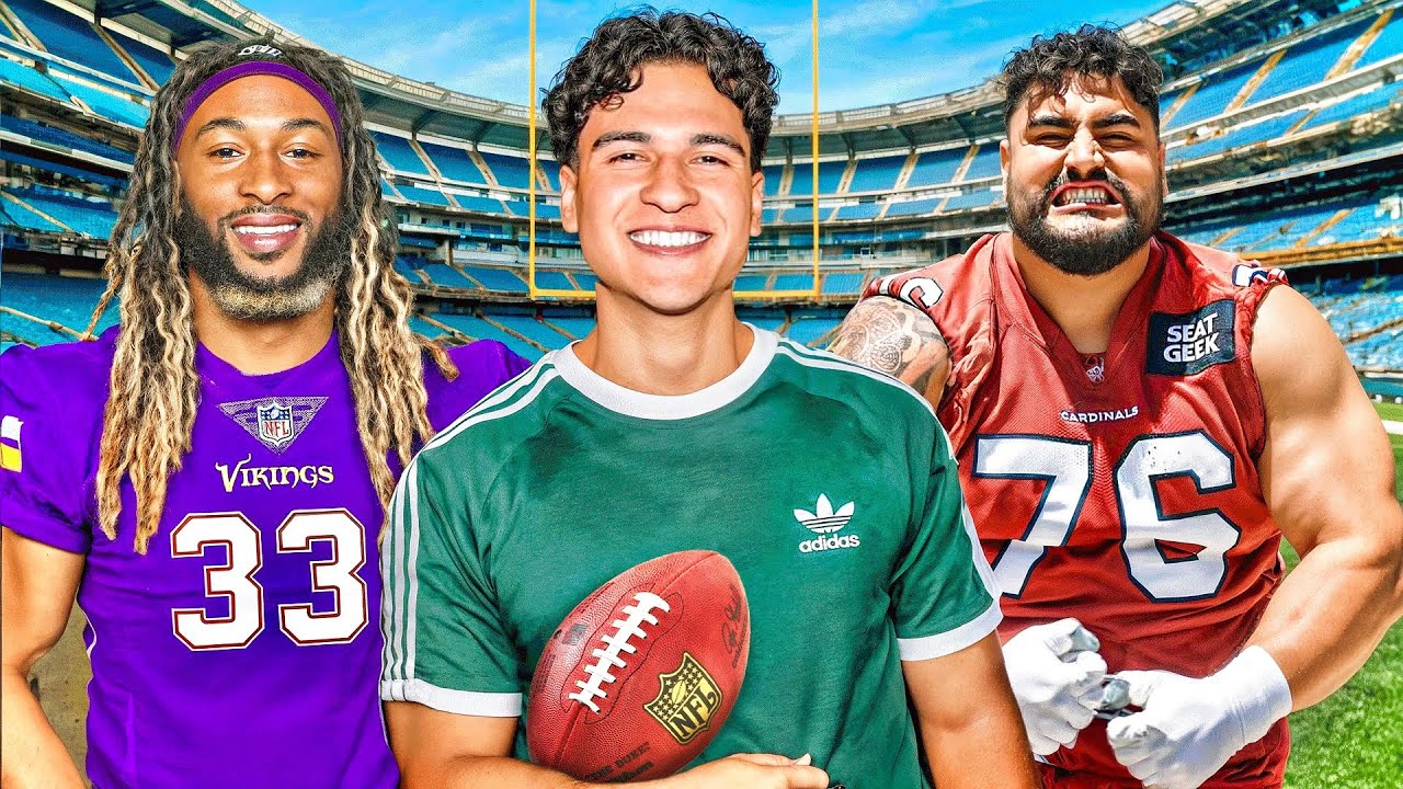 Taking Over Texas W/ NFL Stars Aaron Jones & Will Hernandez!