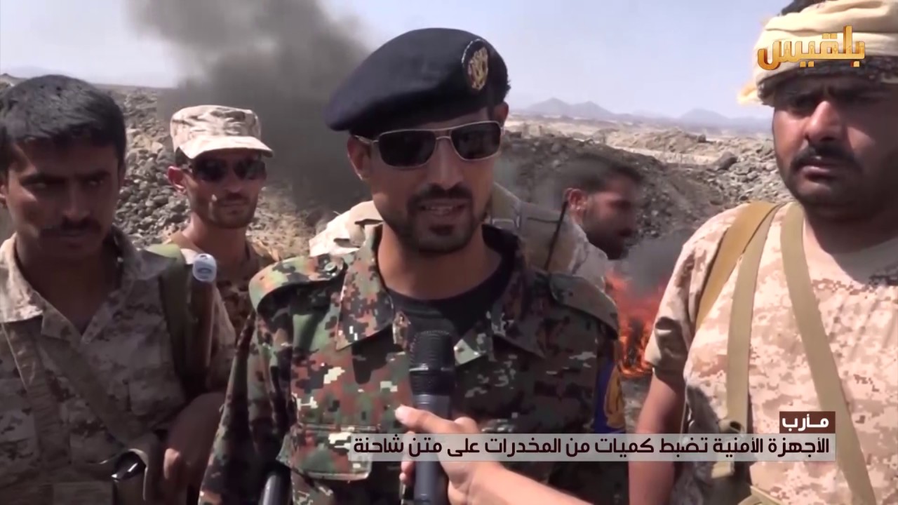 مأرب.. الأجهزة الأمنية تضبط كميات من المخدرات على متن شاحنة | تقرير: محمد عبد المغني