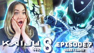 KAFKA is PISSED!!! | KAIJU NO 8 Episode 7 REACTION