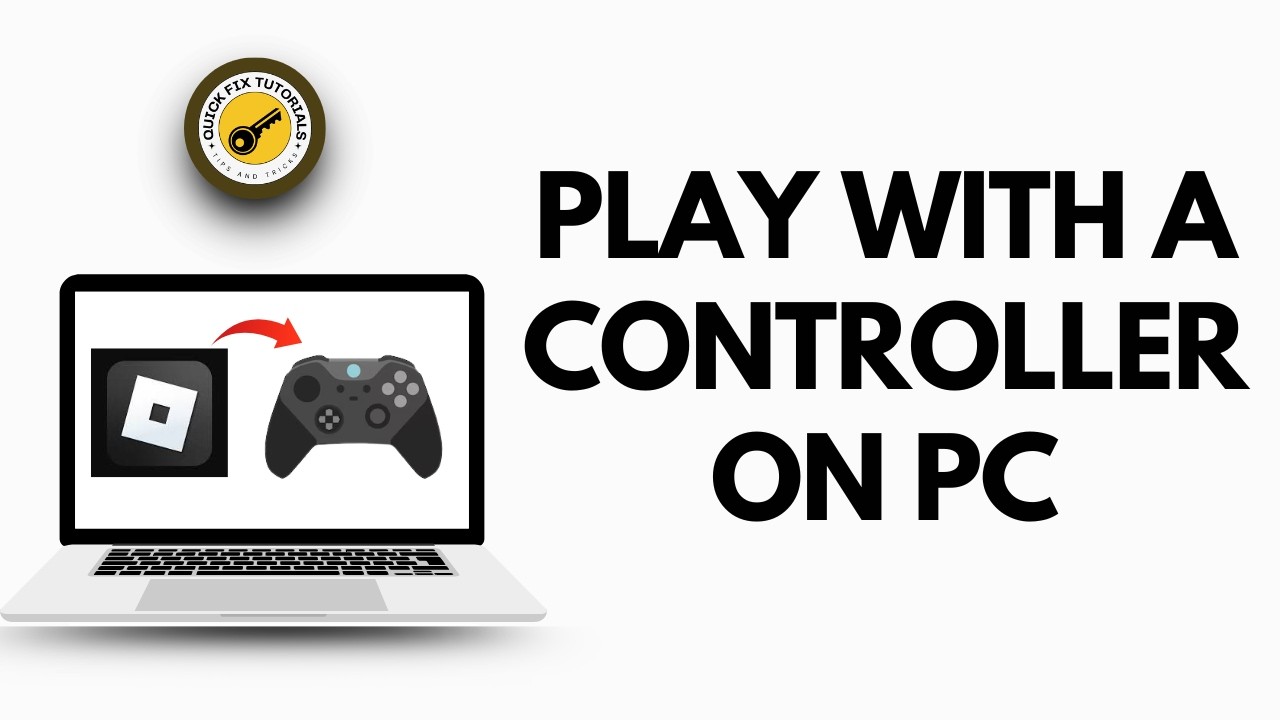 How To Play Roblox With A Controller On PC The Easy Way YouTube 