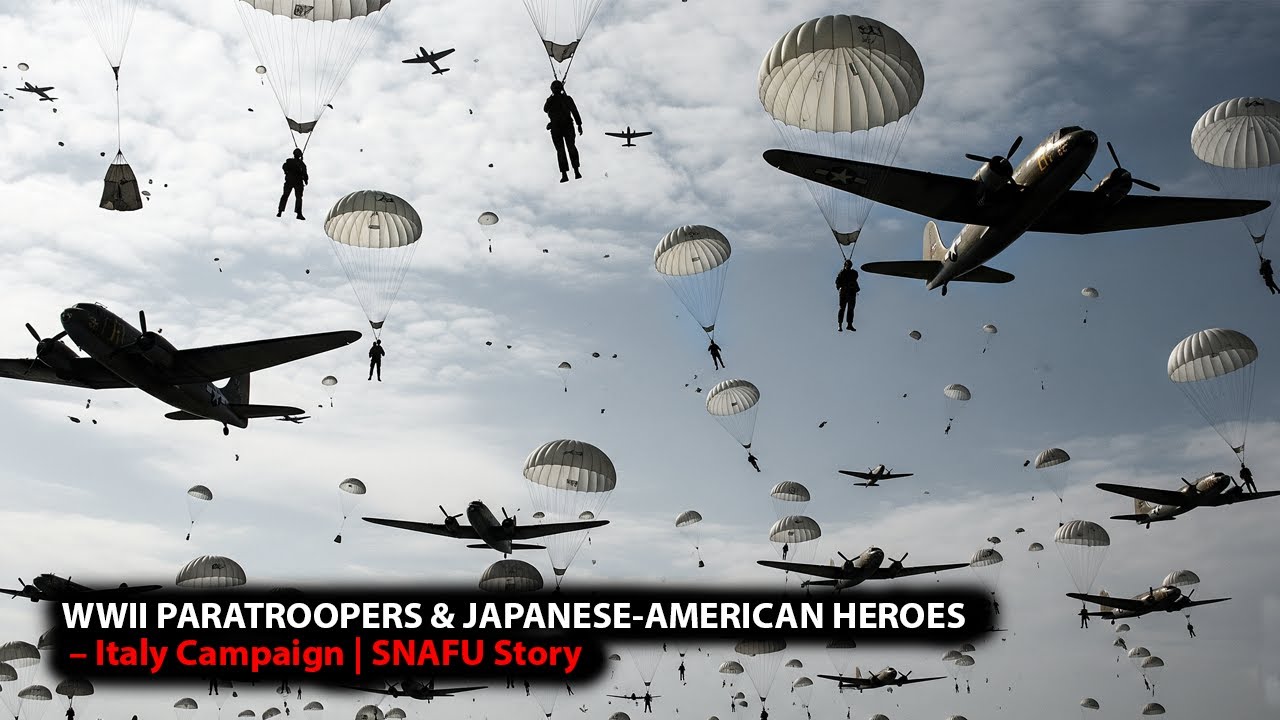 Above the Battlefield: The Paratroopers Blitz & Japanese-American Heroes of WWII Italy