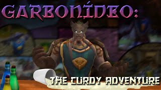 Garbonídeo: The Curdy Adventure - English project