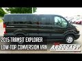 2015 ford transit explorer lowtop conversion van  dave arbogast van depot