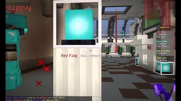 (mineplex) fly hacking on  CTF