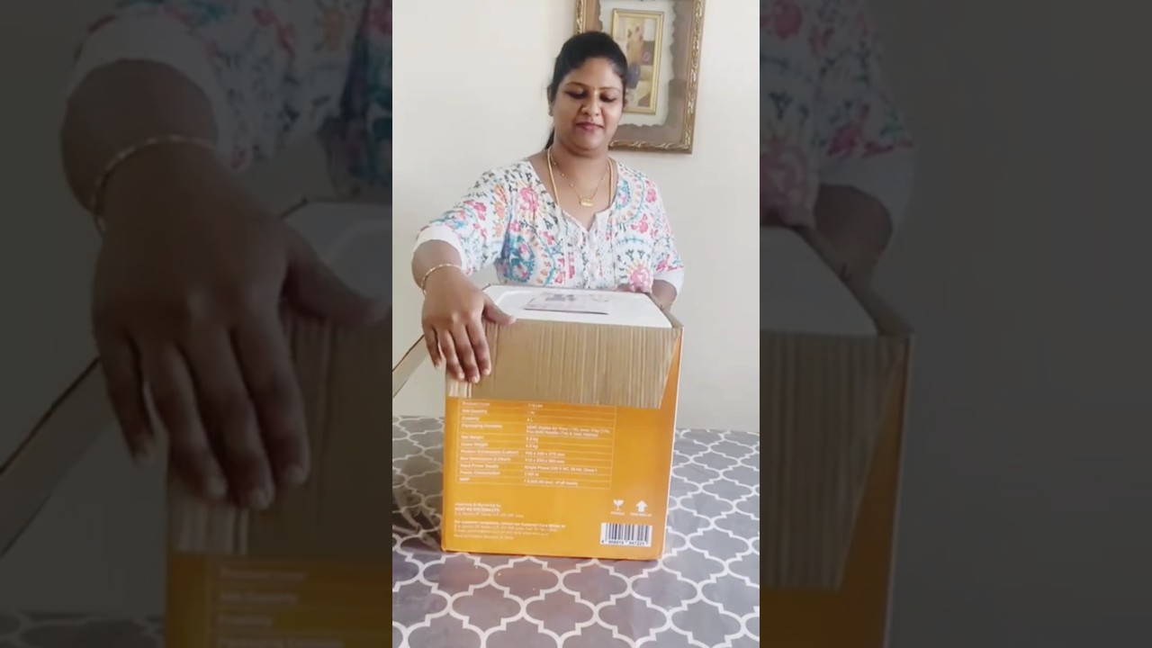 New airfryer unboxing | best airfryer|kent digital plus airfryer | latest airfryer in Market.