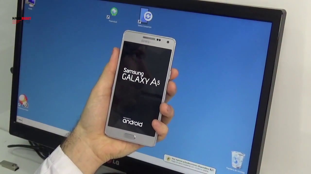 How to Remove Pattern password Samsung A500