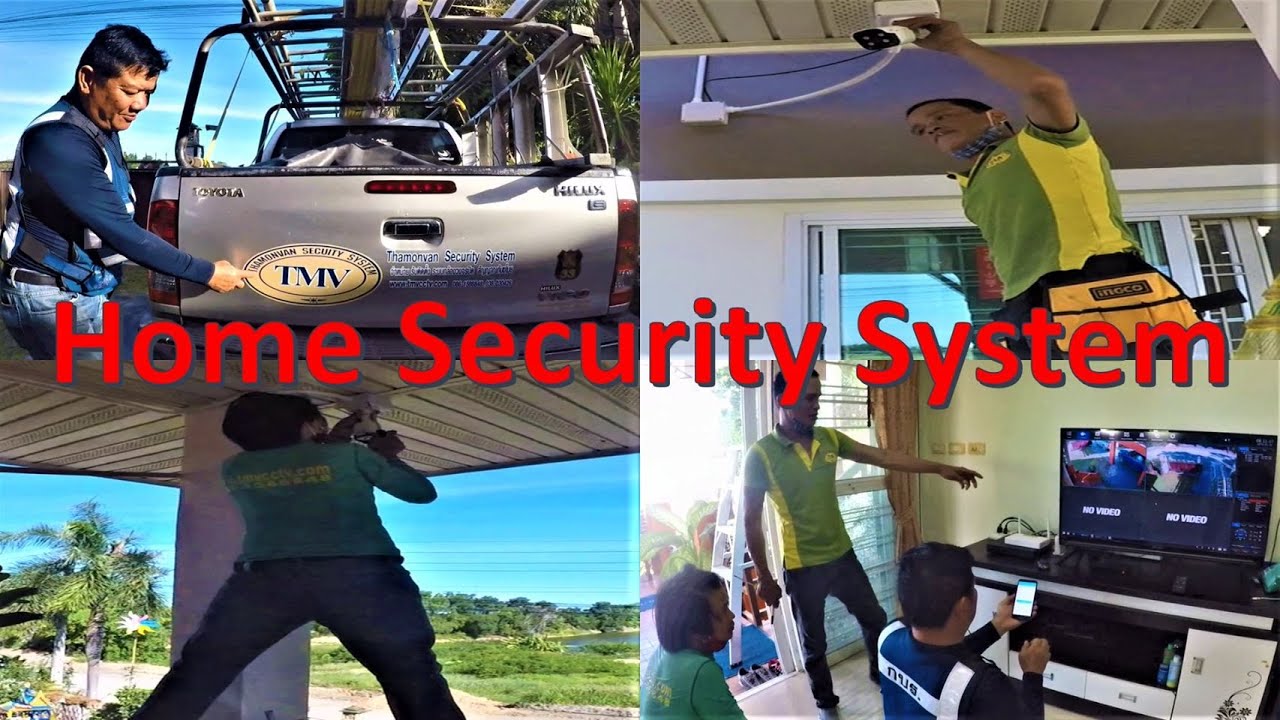 Home Security System, Thailand. YouTube
