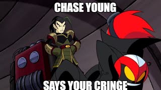 Chase Young calls Jack Spicer Cringe