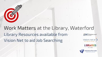 Job Searching Library Resources - Vision Net