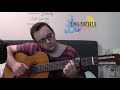 Final Fantasy X - Sight of Spira (Guitar Cover)