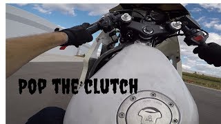 How to Wheelie STOCK 600 cc Motorcycle (Tutorial)