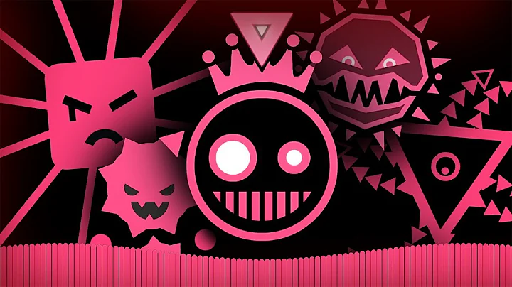 Just Shapes and Beats 1.2 / All Bosses (Mode Hardcore) Rank S