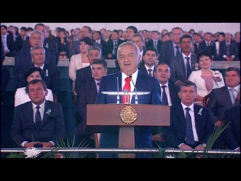 Video: Presidente de Uzbekistán Islam Karimov