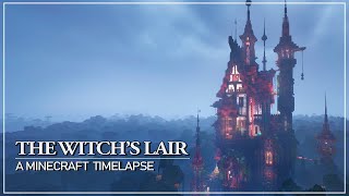 The Witch's Lair - A Minecraft Timelapse by SixWings 30,589 views 6 months ago 10 minutes, 38 seconds