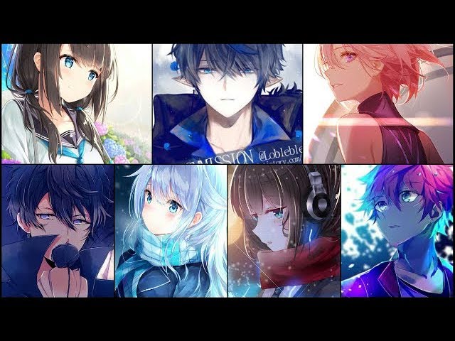 「Nightcore」→ Megamix Faded. Hey mama✗Happy✗Cheap thrills✗Animals✗More! [Lyrics] class=