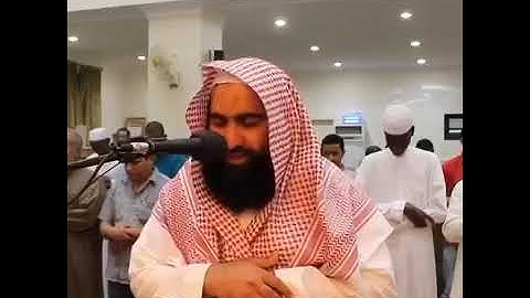 الشيخ عبد العزيز البلوشي أمام مسجد الصديق بمكة المكرمة تلاوة خاشعة تريح القلوب