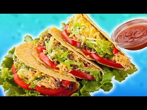 Video: Rohelised Tacos - Samm-sammult Retsept Koos Fotodega