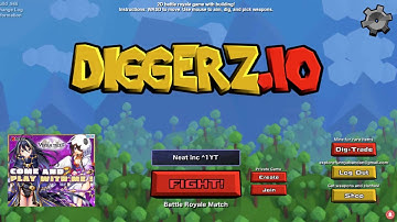 diggerz.io getting a win without hacks and wings