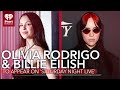 Olivia Rodrigo &amp; Billie Eilish To Appear On &#39;Saturday Night Live&#39; | Fast Facts