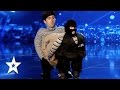 Ion Dascal's Incredible Cops v Robber Audition | Auditions Week 1 | Românii au talent