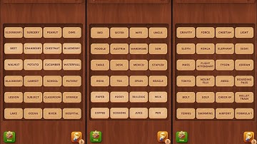 Association Colorwood Game Levels 1 2 3 4 5 Gameplay Walkthrough