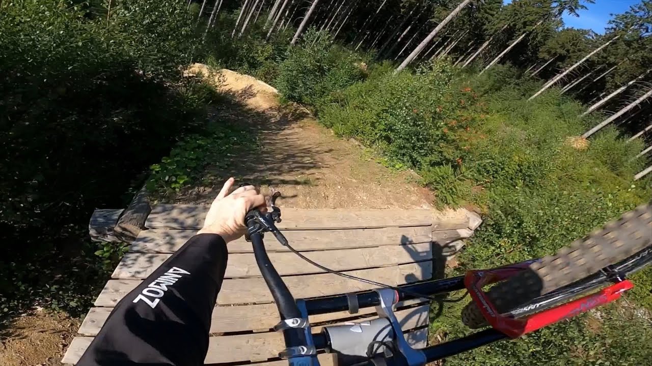 BIKEPARK AACHEN DREILÄNDERECK | Schanz | RAW | Felix Meeßen