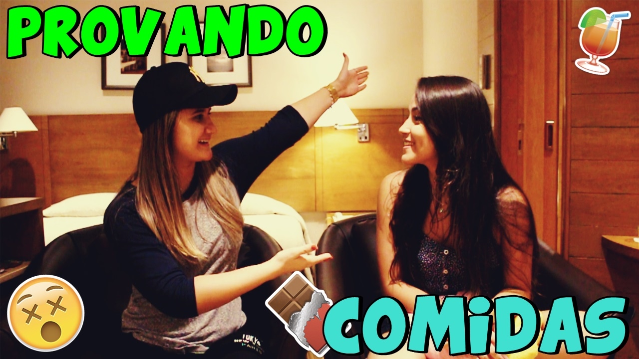 PROVANDO COMIDAS ASIÁTICAS COM A FLOKIIS 🍭🍱🍹