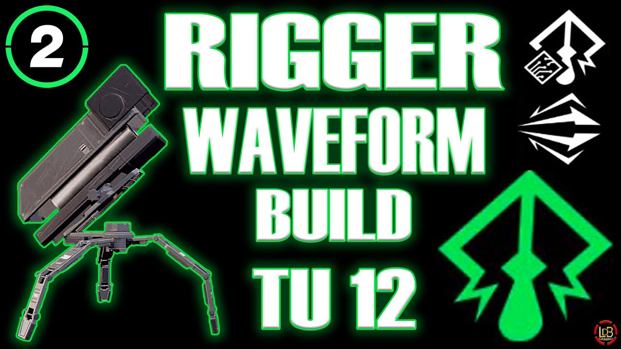 RIGGER + WAVEFORM BOOM BUILD / TU12 / THE DIVISION 2