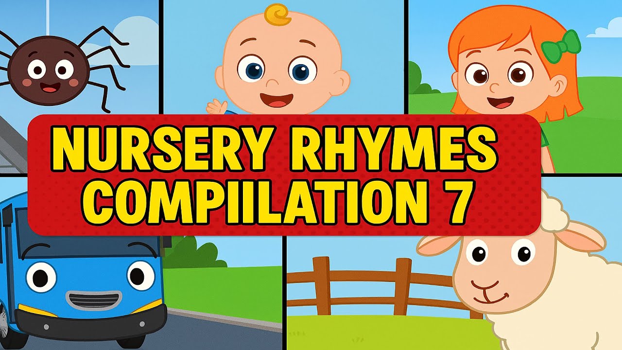Nursery Rhymes Compilation 7 | Kids Songs | Sing Along Adventures ...