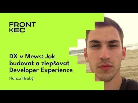 Náhled dílu: Honza Hrubý – Developer Experience