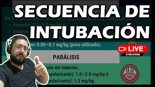 Intubación en paciente crítico | Infografía