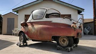 1956 BMW Isetta 300: The Forgotten Microcar That Never Ran Again