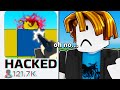 this POPULAR Roblox Game got HACKED...