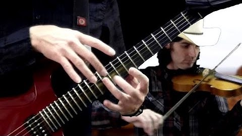 "Neo-Bluegrassical" 8 Finger Tapping - Dan Mumm