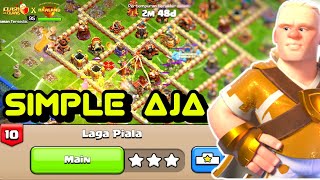 Tantangan Haaland - Laga Piala [10] (Clash Of Clans)