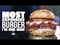 THE MOST EXPENSIVE BURGER I&#39;VE EVER MADE | SAM THE COOKING GUY