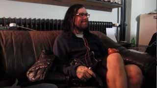 Interview with Bert McCracken from The Used.avi