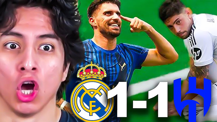 ISAAC REACTS TO REAL MADRID 1-1 AL HILAL - FIFA CLUBS WORLD CUP 2025 GROUP STAGES